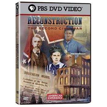 DVD American Experience - Reconstruction: The Second Civil War
