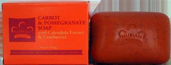 Carrot & Pomegranate w/Shea
