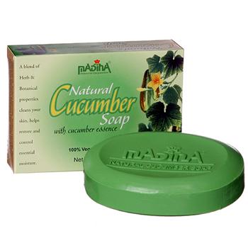 Natural Cucumber Soap