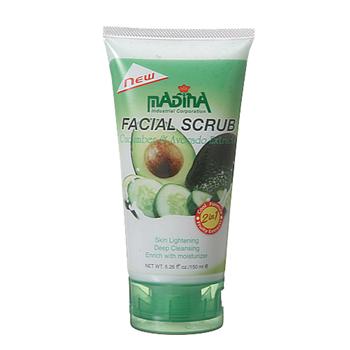 Cucumber Facial Scrub