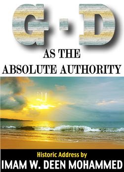 DVD G-d As Absolute Authority by Imam W. Deen Mohammed