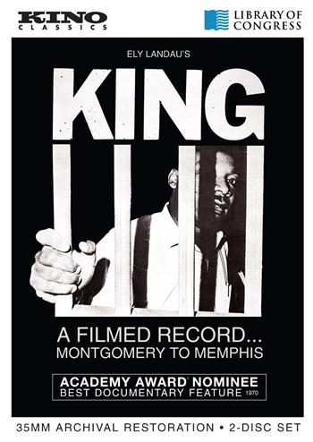DVD King: A Filmed Record: From Montgomery to Memphis