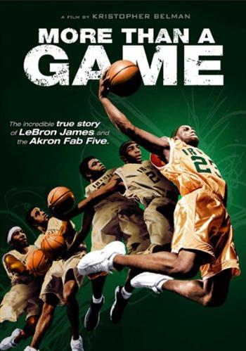 DVD More Than a Game (Lebron James)