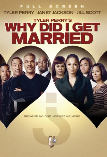 DVD Tyler Perry's Why Did I Get Married?