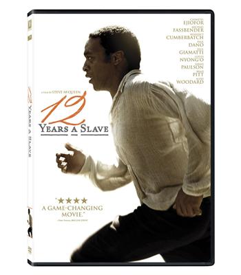 DVD 12 Years a Slave