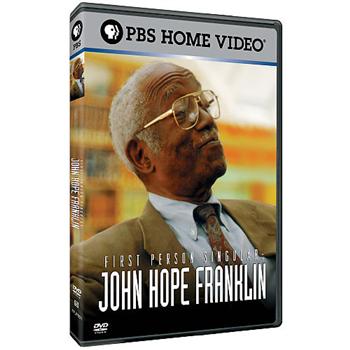 DVD First Person Singular: John Hope Franklin