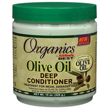 Africa's Best Organics Olive Oil Extra Virgin Conditioner