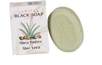 Shea Butter w/Aloe Soap