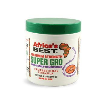 Africa's Best Super Gro Maximum Hair & Scalp Conditioner