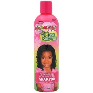 African Pride Dream Kids Olive Miracle Shampoo