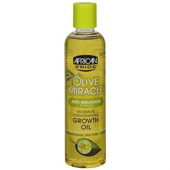 African Pride Olive Miracle Growth Oil