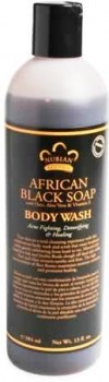 African Black Soap Wash & Scrub