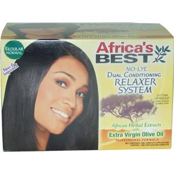 Africa's Best Organics No-Lye Olive Oil Conditioning Relaxer System