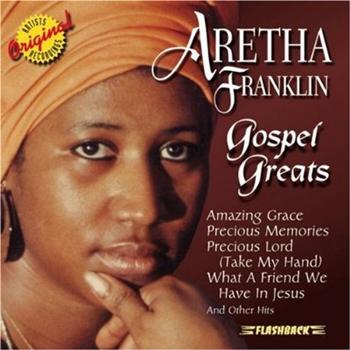 CD Aretha Franklin Gospel Greats