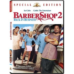 DVD Barbershop 2: Back in Business