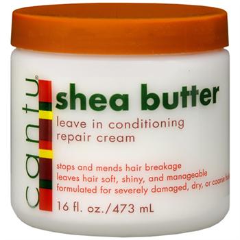 Cantu Shea Butter Leave In Conditioning Hair Repair Cream