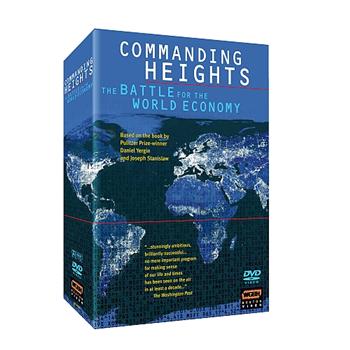 DVD Commanding Heights: The Battle for the World Economy - 3 Disc Set