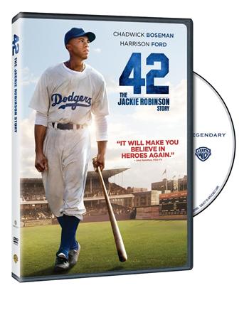 DVD 42 The Story of Jackie Robinson
