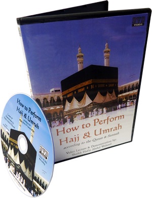DVD How to Perform Hajj & Umrah