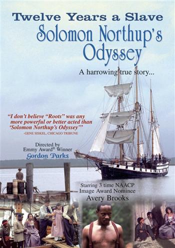 DVD Twelve Years a Slave Solomon Northup's Odyssey