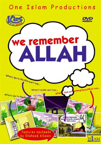 DVD We Remember Allah