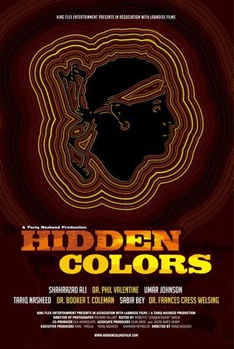 DVD Hidden Colors: The Untold History Of People Of Aboriginal,Moor,and African Descent