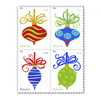 Christmas Stamp - 12 ct
