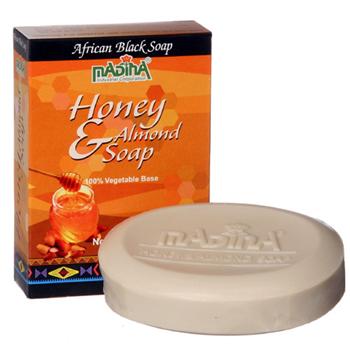 Honey & Almond w/BlackSeed Oil Soap