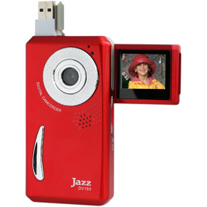 Jazz DV150 Digital Camcorder w/ Memory Card