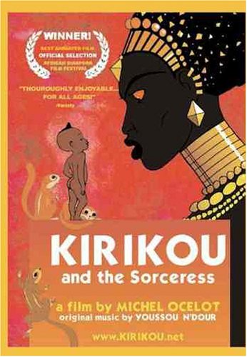 DVD Kirikou and the Sorceress