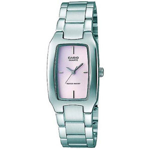 Casio Ladies Classic Silvertone Watch
