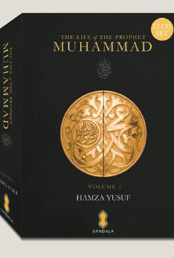 CD The Life of the Prophet Muhammad (24 CD Boxed Set) by Shaykh Hamza Yusuf