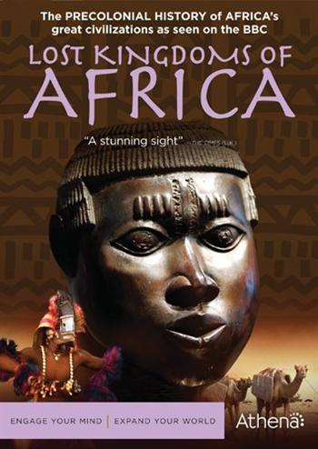 DVD Lost Kingdoms of Africa - 2 Disc Set