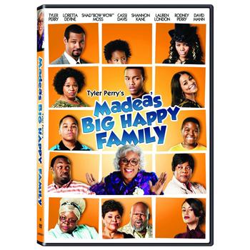DVD Madea's Big Happy Family