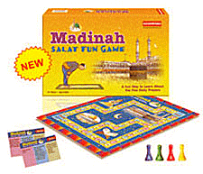 Madinah Salat Game