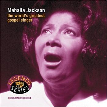 CD The World's Greatest Gospel Singer Mahalia Jackson