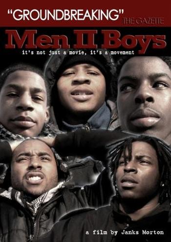 DVD Men To Boys