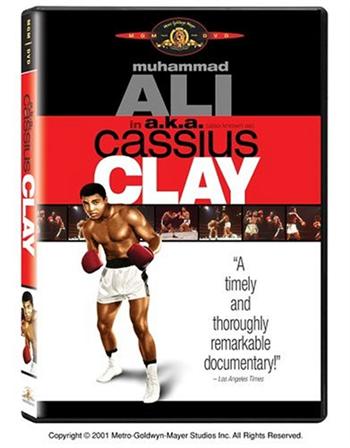 DVD Muhammad Ali a.k.a. Cassius Clay
