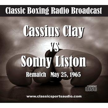 CD Muhammad Ali vs. Sonny Liston 2 Radio Broadcast [Live]