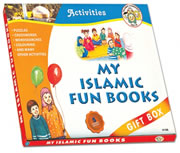My Islamic Fun Books (5 -Book Gift Set)