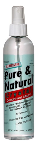 Pure & Natural Crystal Spray On