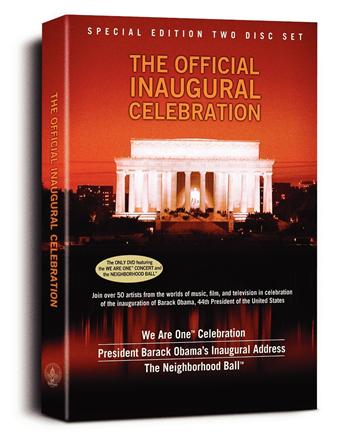 DVD The Official Inaugural Celebration