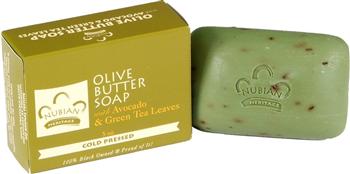 Olive Butter & Green Tea Soap