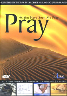 DVD Pray As You Have Seen Me Pray