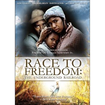 DVD Race to Freedom: The Underground Railroad