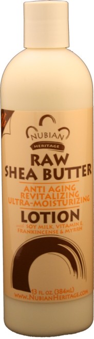 Raw Shea Butter Lotion
