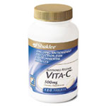 Sustained Release Vita-C® 500 mg (All Natural)