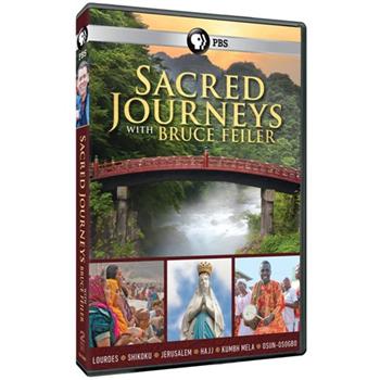 DVD Sacred Journeys 2 Disc Set
