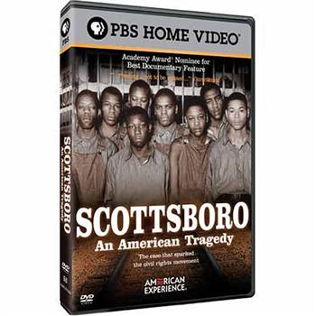 DVD Scottsboro: An American Tragedy