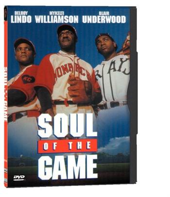DVD Soul of the Game